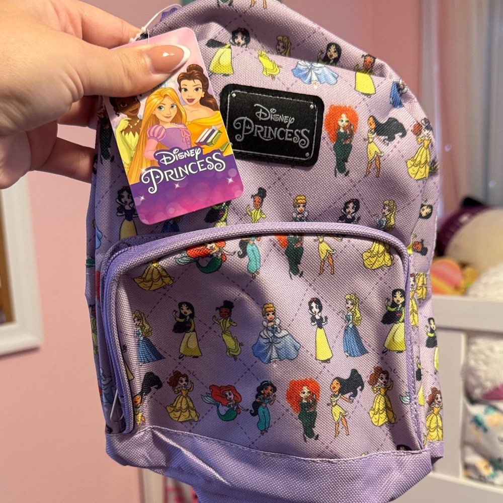 Disney Princess Lavender Backpack